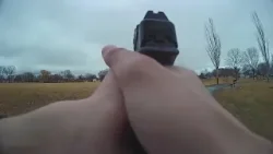 Видео стрельбы по собаке