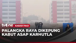Asap Kian Pekat, DInkes Siagakan Layanan Oksigen Gratis | Kabar Pagi