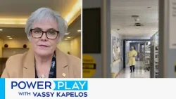 Doctor on the impact increasing capital gains tax could have | Power Play with Vassy Kapelos
