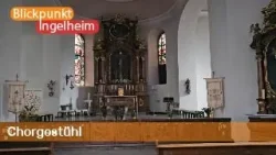 Chorgestühl in Heidesheimer Pfarrkirche | Blickpunkt Ingelheim