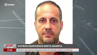 Other homicides this Wednesday: missing youth found dead in Várzea