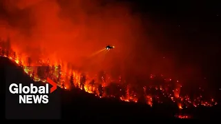 BC wildfires devastate Okanagan's tourism industry