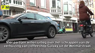 Partijen eisen uitleg geschrapte verhuizing coffeeshop Weimarstraat - Meer geld voor vreugdevuren