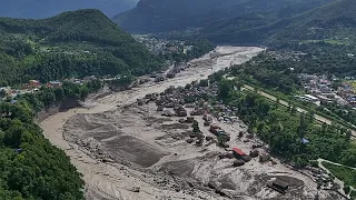 Crues soudaines au Népal: des centaines de disparus