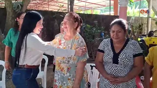 Tecpan Municipal President Alba Soberanis Hernández Visited the Town of El Guayabal