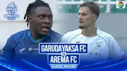 Garudayaksa FC VS Arema FC - Hasil Akhir | BRI Super League 2026/27