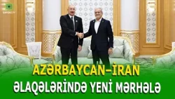 PREZİDENT İLHAM ƏLİYEV MƏSUD PEZEŞKİANLA GÖRÜŞÜB