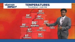 Very high temperatures expected for tomorrow, but cooler weather is also ahead