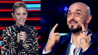 Abel Pintos noticed Barbie Simons' emotion while singing “El amor de mi vida”