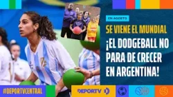 Con ustedes la selección argentina de... ¡DODGEBALL! ???