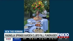 Magnolia Springs Garden Club holds third annual fall fundraiser at arboretum