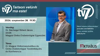 Aktuális - III. Magyar Onkometabolikus és Onko-Diabetológiai Konferencia - 2026.09.28.