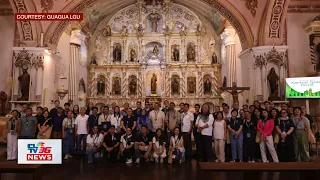 Betis Church at Center for Kapampangan Studies, binisita ng 49th ASEAN Summit delegates