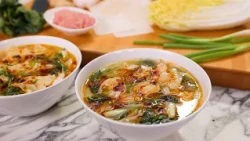 Must-try Turkey Wonton Soup