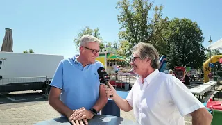Great Fair in Leopoldsdorf: Packed Tent and Electric Atmosphere
