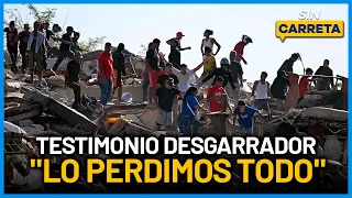 Colombians trapped in Venezuela after the earthquake | Canal 1 News