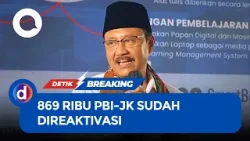 Mensos Ungkap 869 Ribu Peserta PBI JK Sudah Aktif Lagi Mensos Ungkap 869 Ribu Peserta PBI JK Sudah Aktif Lagi