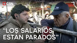 The faithful took to the streets for Saint Cajetan | C5N's mobile unit in Liniers