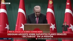 ?? Erdogan advierte de los planes "sectarios" de Israel