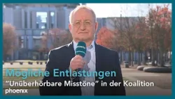 Erhard Scherfer (phoenix-Korrespondent) zum Pressestatement von Friedrich Merz | 09.04.26