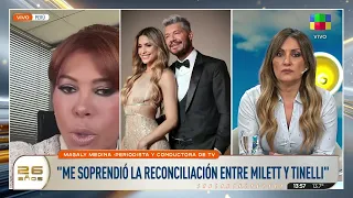 💣MARCELO TINELLI Y MILETT RECONCILIADOS: CÓMO SE VIVE EN LA TV PERUANA
