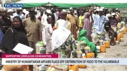 Ministry Of Humanitarian Affairs Flags Off Distribution Of Food To Vulnerable