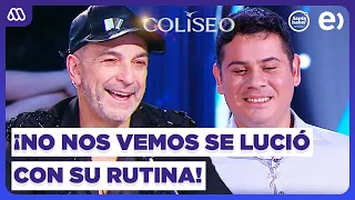 No Nos Vemos had the crowd HOWLING with his routine on COLISEO | CHAPTER 1 | SEASON 2