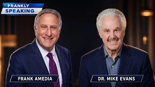 He Nearly Died at 11 Saving His Mother — Dr. Mike Evans on Faith & Israel | Frankly Speaking Pt 1