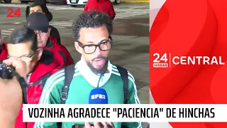 Vozinha thanks Colo Colo fans for their "patience"
