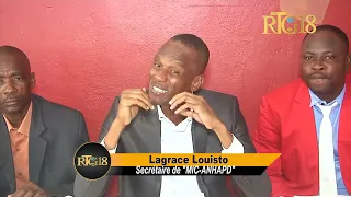 MIC-ANHAPD prezante ansyen prezidan Michel J. Martelly kòm lidè ki kapab retire peyi-a nan kriz la.
