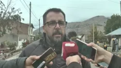 MATIAS TACCETTA: RECLAMO POR AGUA VECINOS BADEN CAMINO A VALLE CHICO