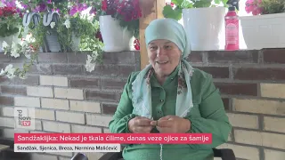 Sandžaklijka: Nekad je tkala ćilime, danas veze ojice za šamije