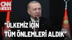 SON DAKİKA?Cumhurbaşkanı Erdoğan: Siyonist Tahrikle İran'a Saldırıldı!
