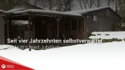 Seit vier Jahrzehnten selbstverwaltet: Die Hütt’n feiert Jubiläum