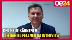 Der neue Kärntner LH Daniel Fellner im Interview | Karl Wendl