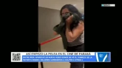 THIS IS HOW THE FIGHT STARTED AT THE PARANÁ MOVIE THEATER