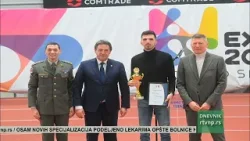 Nacionalni rekordi Elzana Bibića krunisani svečanim priznanjem