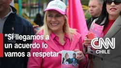 Zandra Parisi defiende candidatura de Pamela Jiles para presidir la Cámara en CNN Prime