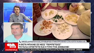 Η φέτα μπαίνει σε νέα "περιπέτεια": Το γάλα λιγοστεύει και η τιμή ανεβαίνει