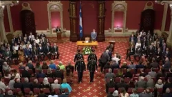 Cérémonie d’assermentation des parlementaires du Parti québécois