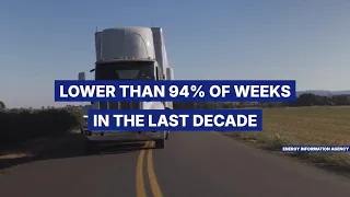 Why diesel just hit a record $6.21 per gallon