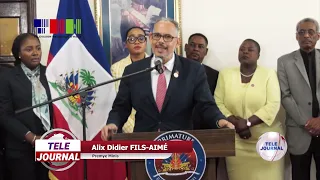 PM Alix Didier Fils-Aimé returns after attending the 51st CARICOM Conference