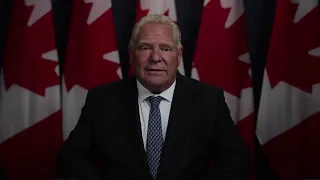 Canada Ready to Go Tariff-For-Tariff With US, Ford Says