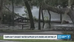 Tampa Bay Water sends a dire warning after dangerous low water levels in the Alafia River
