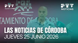 📺 PTV NOTICIAS CÓRDOBA HD | El PSOE alerta de los recortes del Ayuntamiento en inversiones | 25 jun