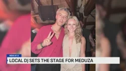Kansas City area DJ opening for Meduza at Power & Light