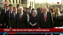 Organization of Turkic States Summit Has Begun