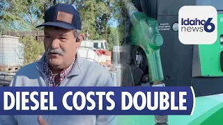 Rising Diesel Costs Threaten Treasure Valley Farmers