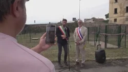 A brand new dog park in La Ferruccia