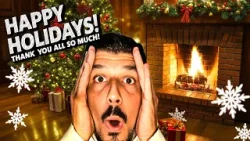 Счастливых праздников! Большое вам всем спасибо! Счастливых праздников! Большое вам всем спасибо!